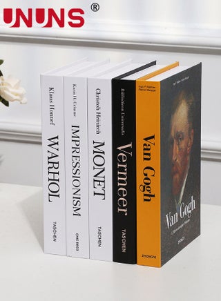 5 قطع كتب زخرفية، كتب مزيفة لتزيين المنزل، كتب جمالية لتزيين الغرفة، طاولة قهوة، غرفة المعيشة، أنيقة، رف الكتب، تزيين الرف، مجموعة كتب مصممة زينة - view 4